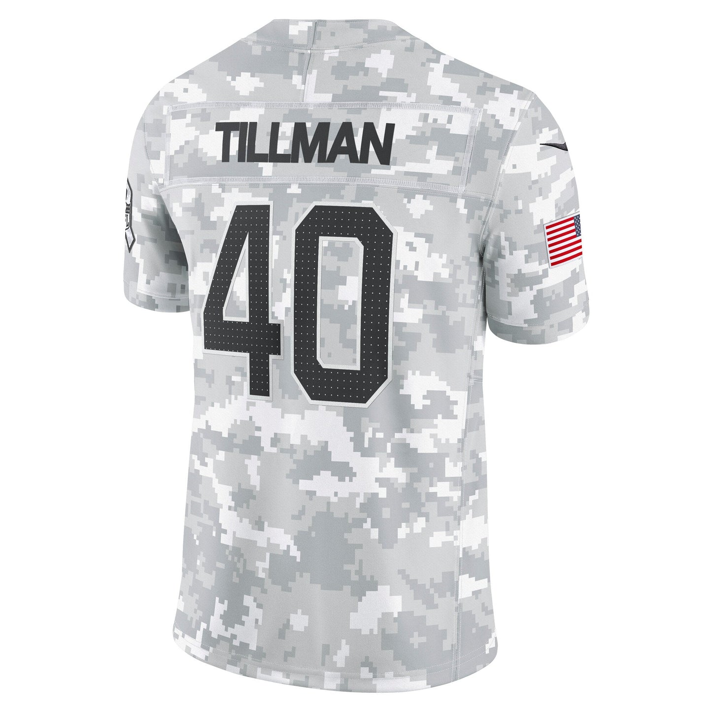Pat Tillman Arizona Cardinals 2024 Salute to Service Retired Limited Jersey - Arctic Camo