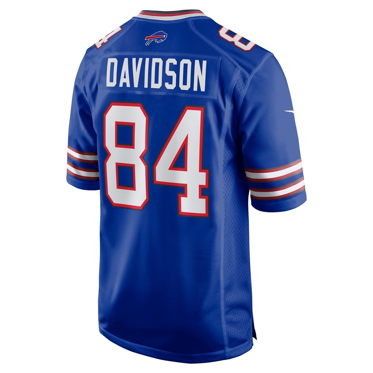 Zach Davidson Buffalo Bills Game Jersey - Royal