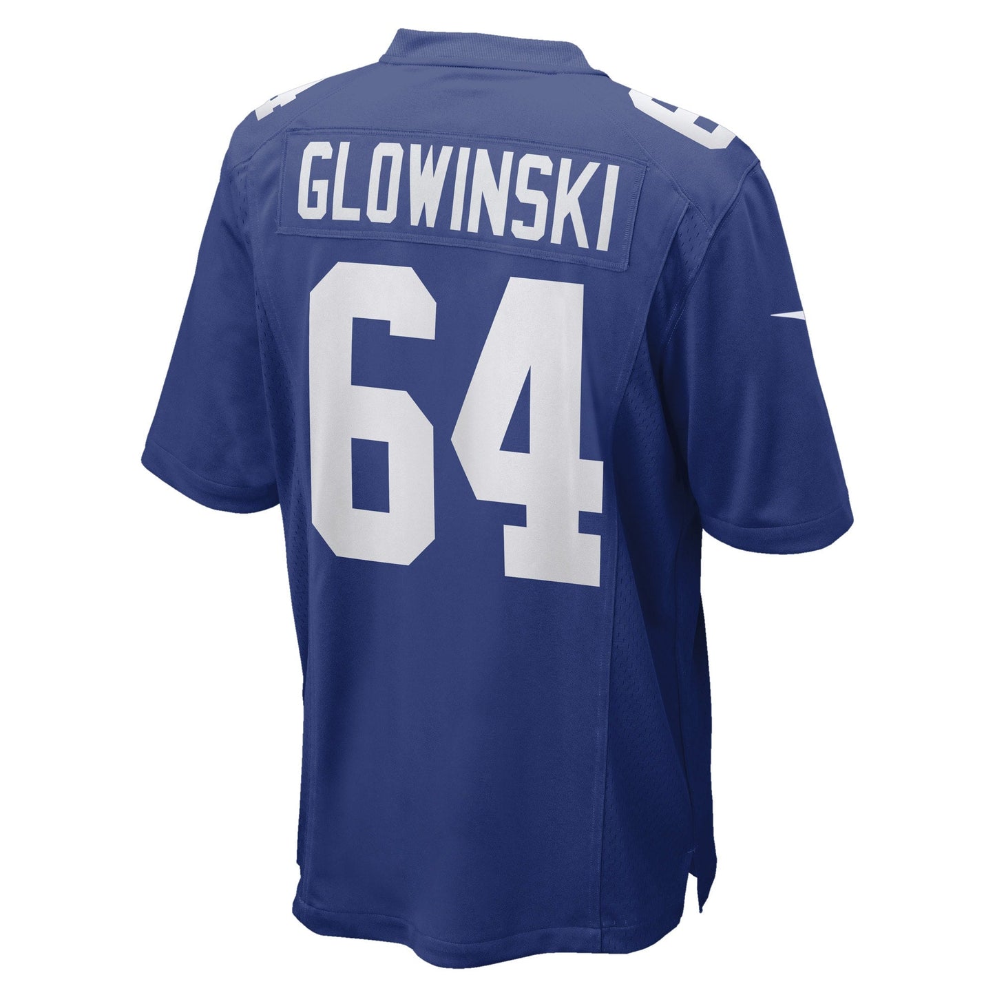 Mark Glowinski New York Giants Game Jersey - Royal