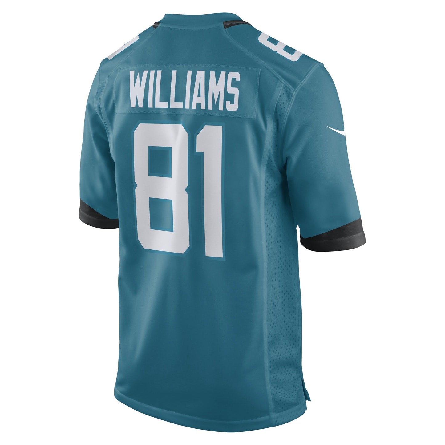 Seth Williams Jacksonville Jaguars Game Jersey - Teal