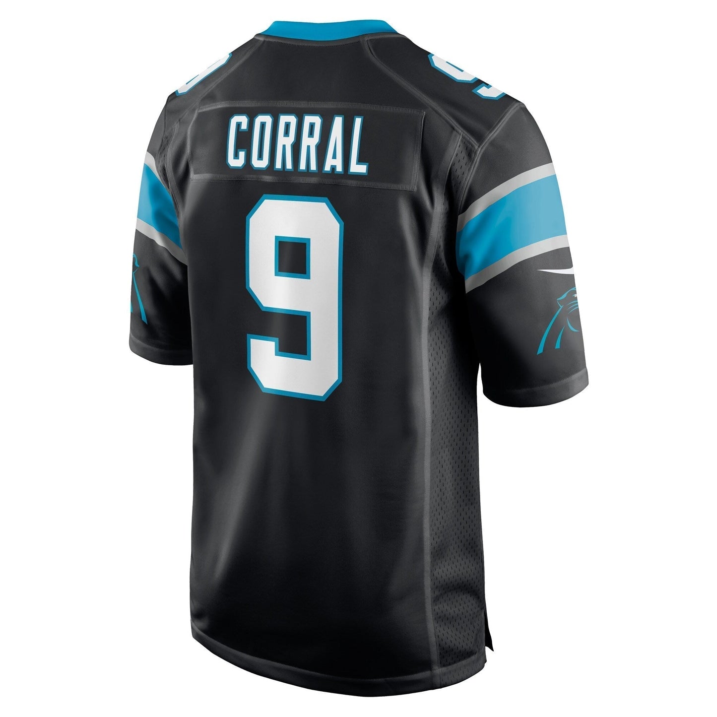 Matt Corral Carolina Panthers Game Jersey - Black