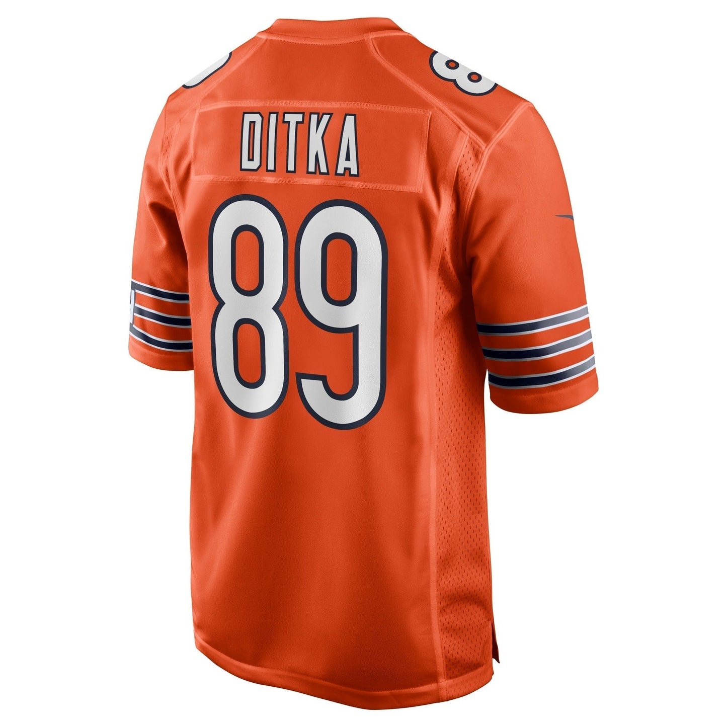 Mike Ditka Chicago Bears Retired Jersey - Orange