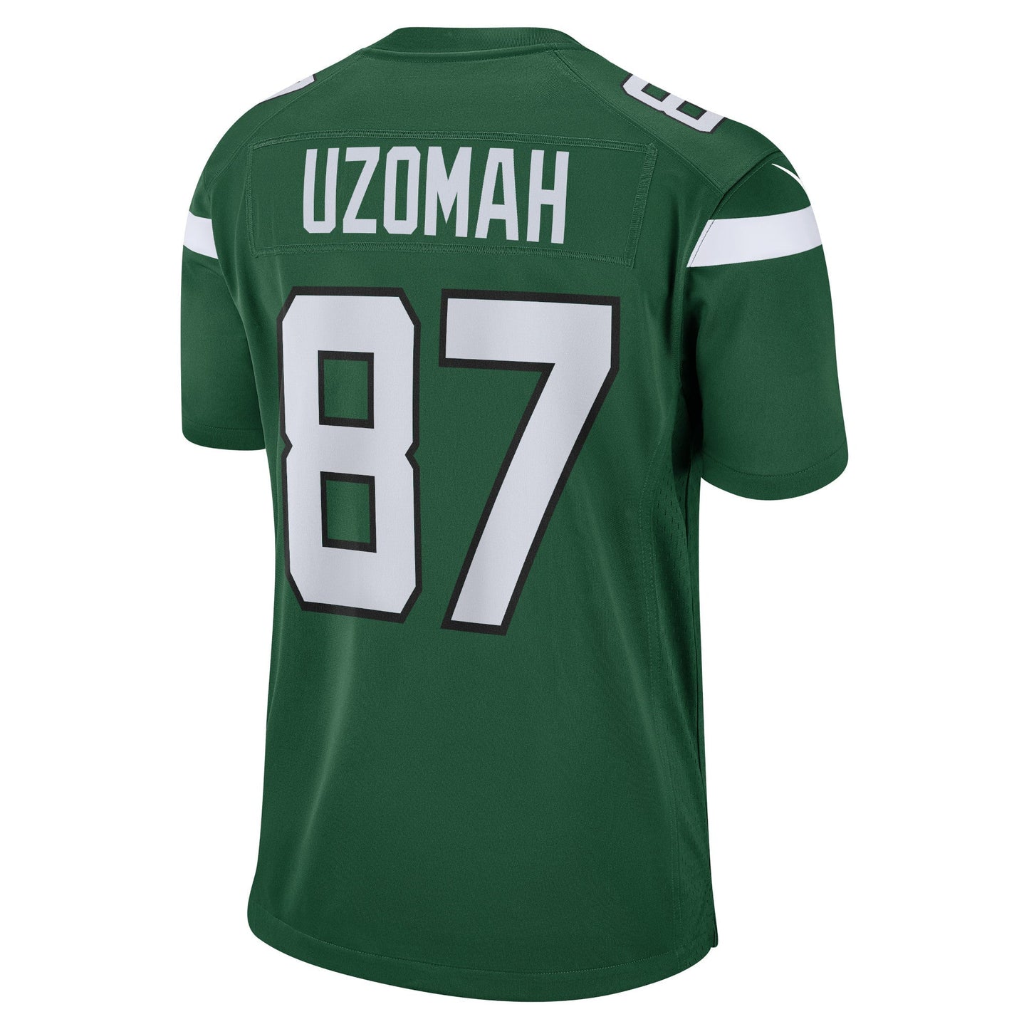 C.J. Uzomah New York Jets Game Jersey - Gotham Green