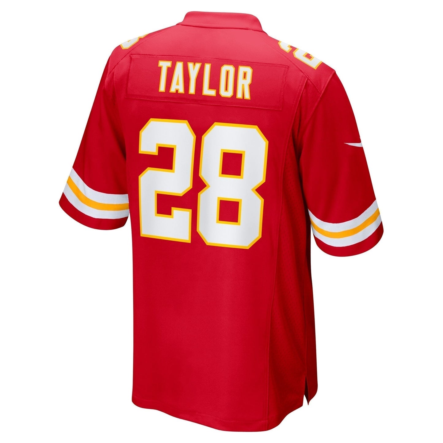 Keith Taylor Kansas City Chiefs Team Game Jersey - Red