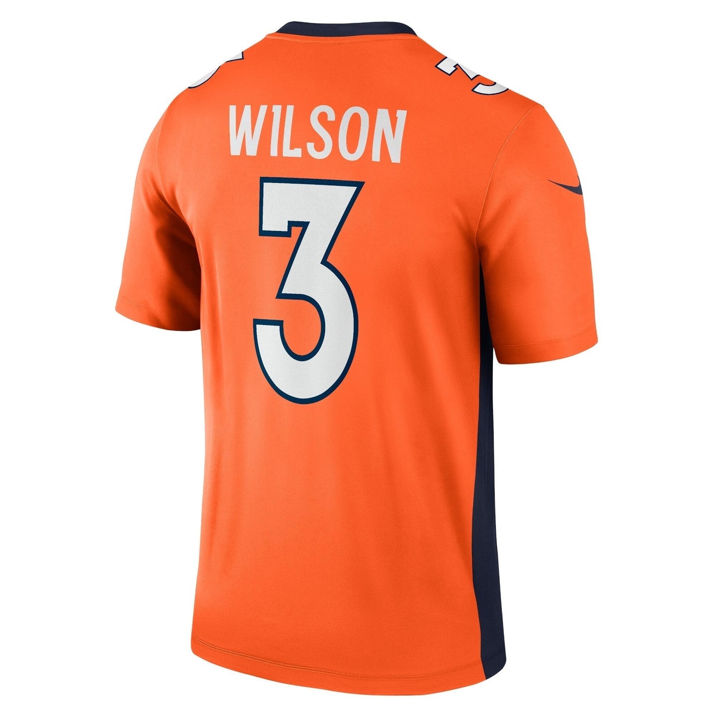 Russell Wilson Denver Broncos Legend Jersey - Orange