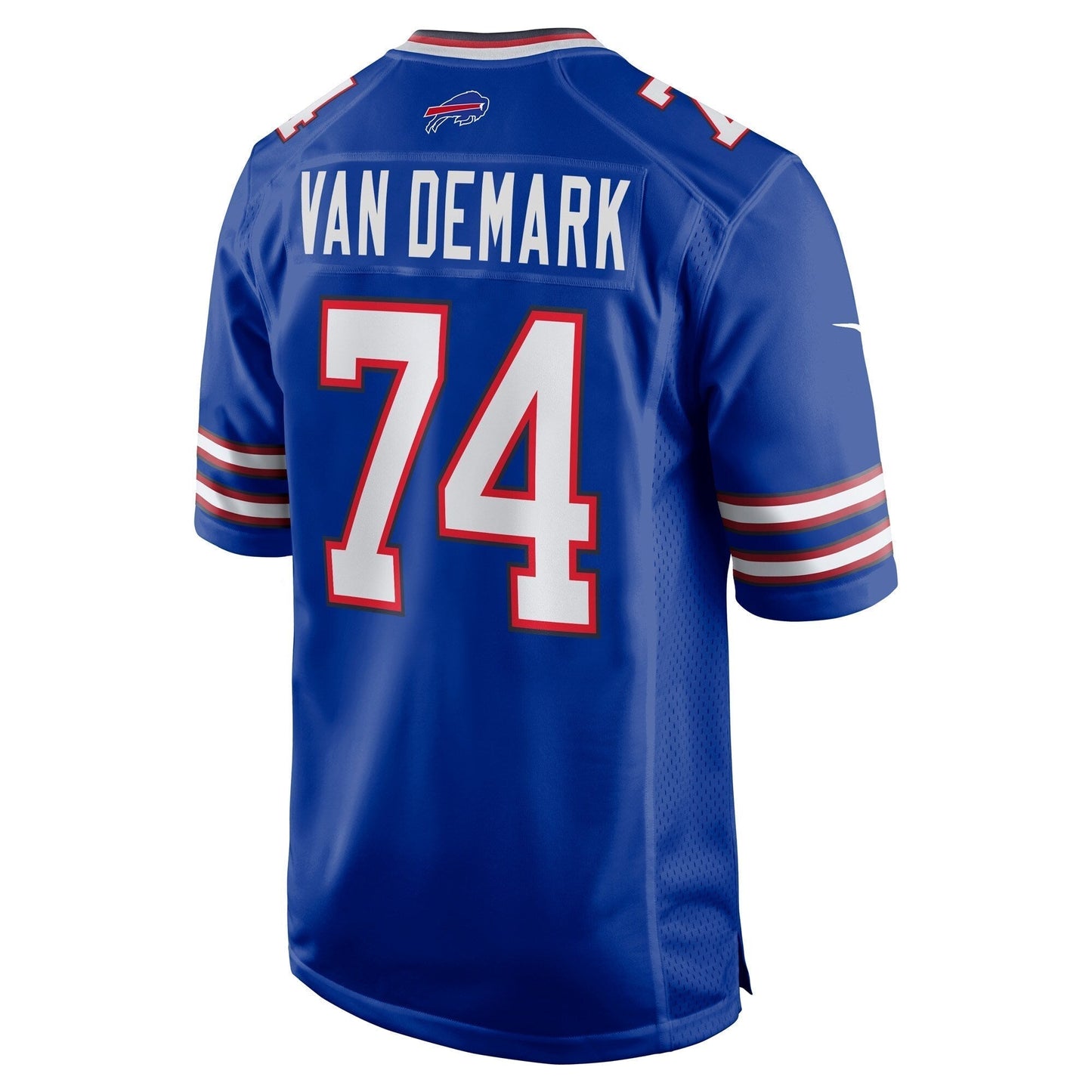 Ryan Van Demark Buffalo Bills Game Jersey - Royal