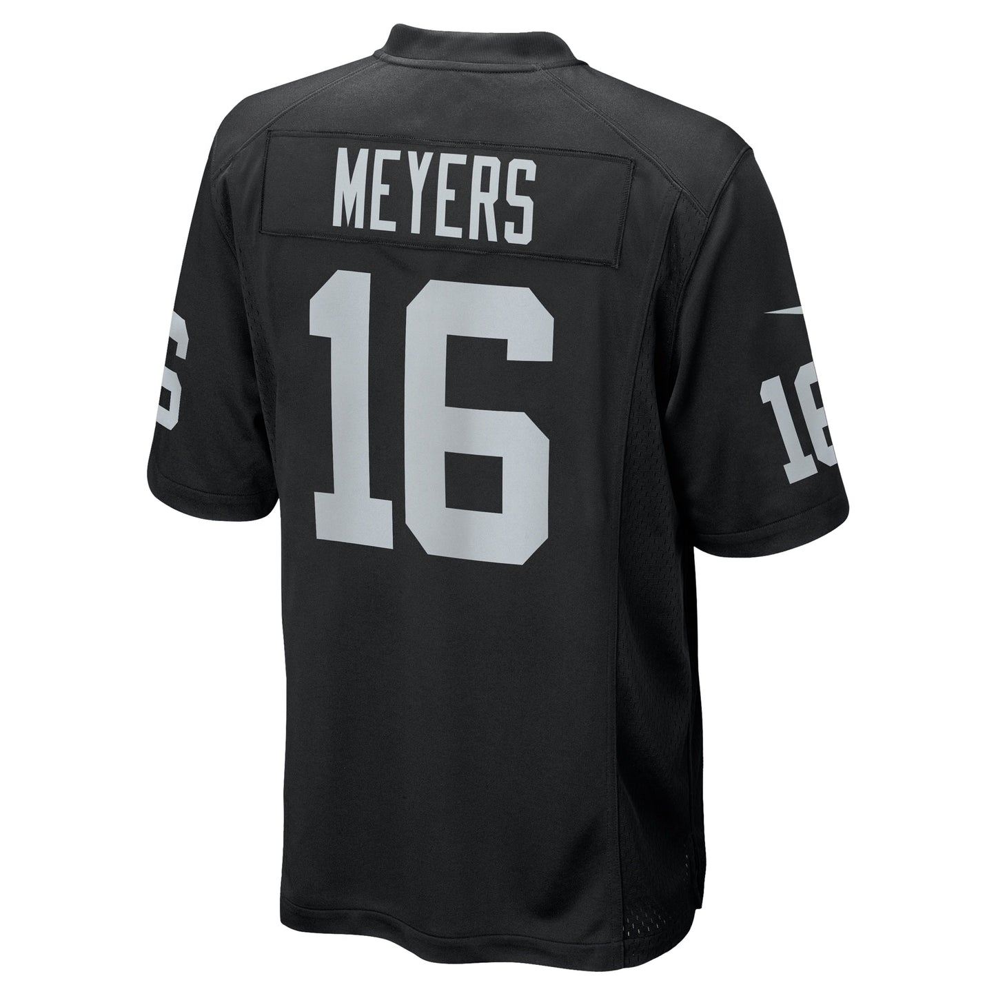 Jakobi Meyers Las Vegas Raiders Game Jersey - Black