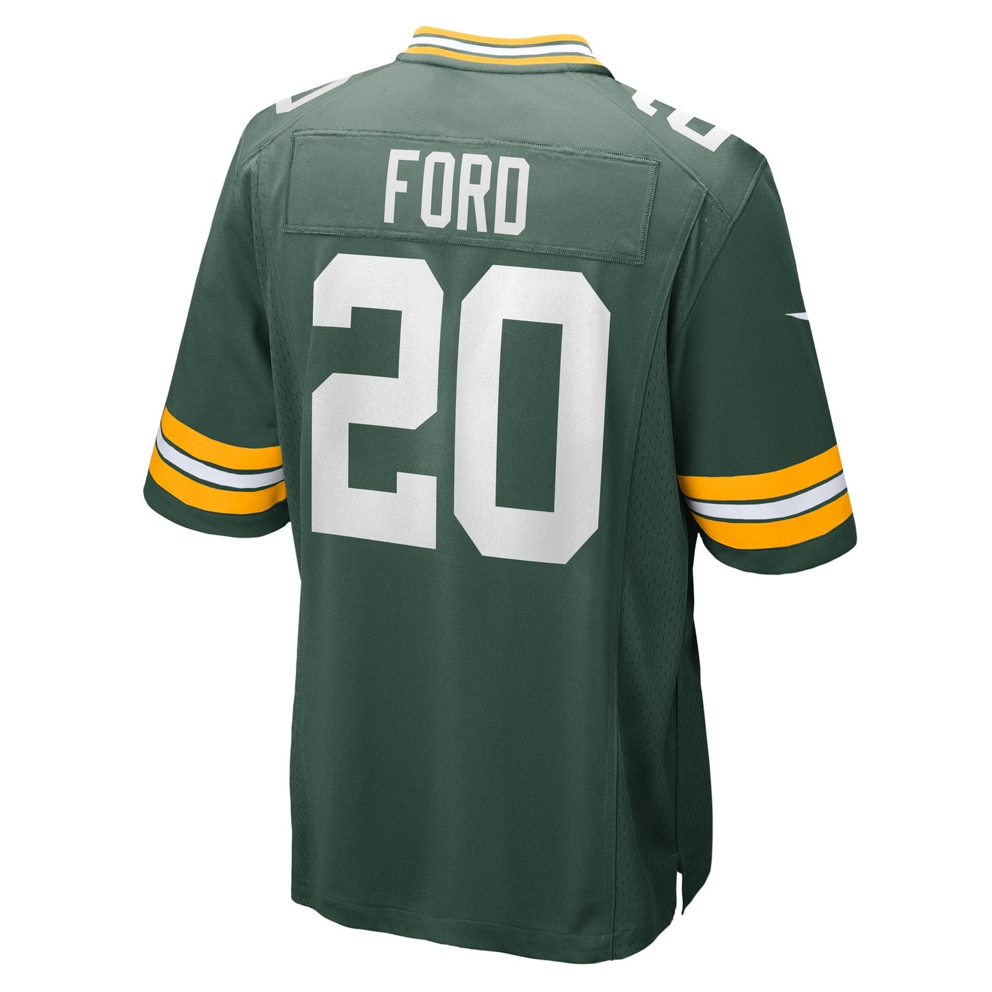 Rudy Ford Green Bay Packers Game Jersey - Green