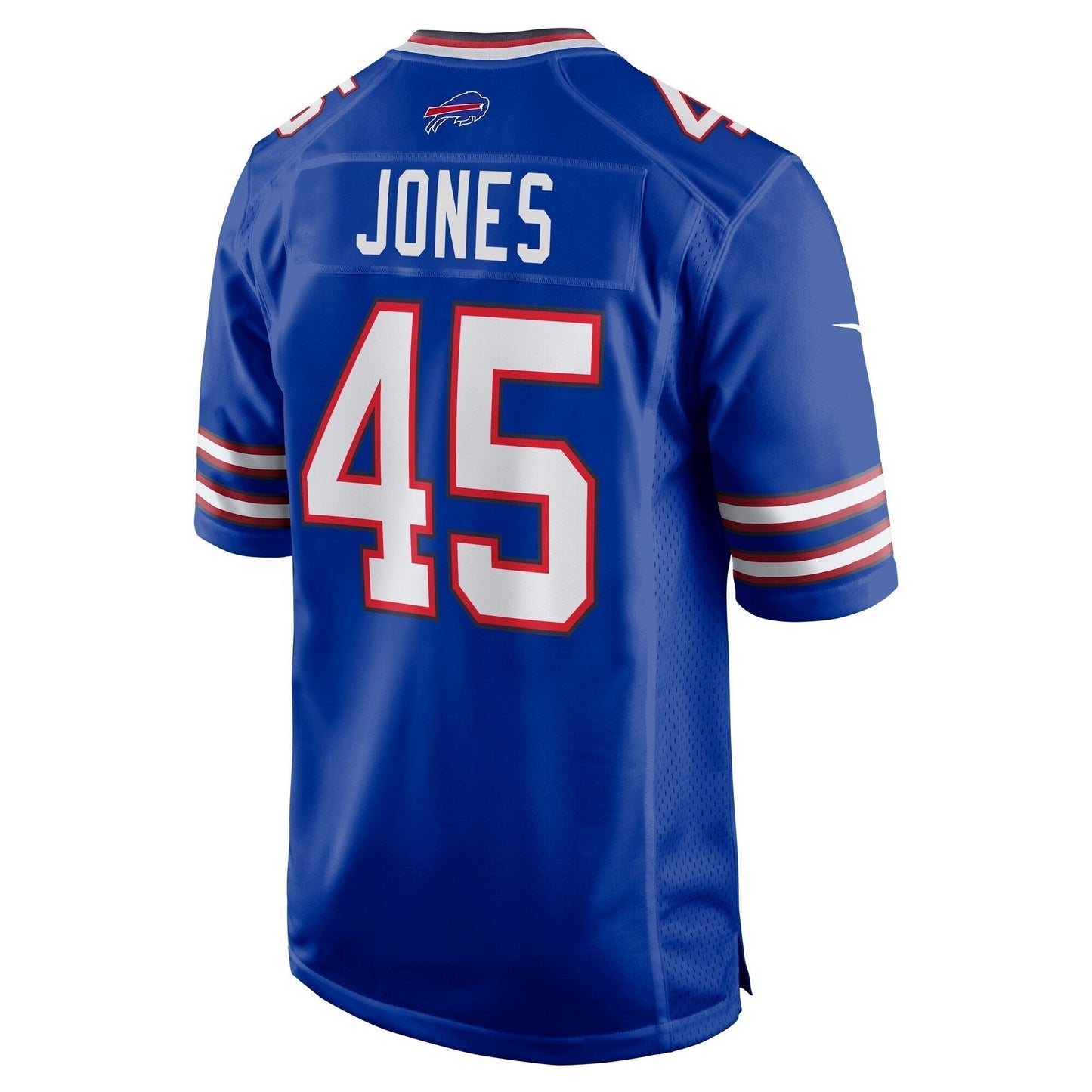 Deion Jones Buffalo Bills Game Jersey - Royal