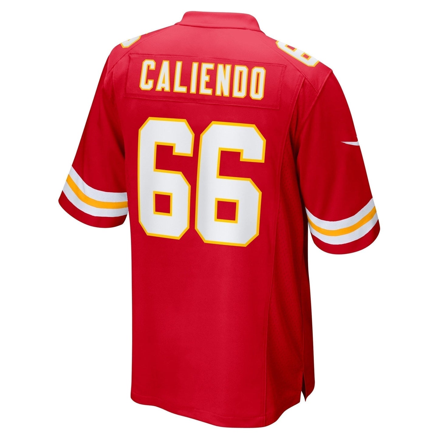 Mike Caliendo Kansas City Chiefs Game Jersey - Red