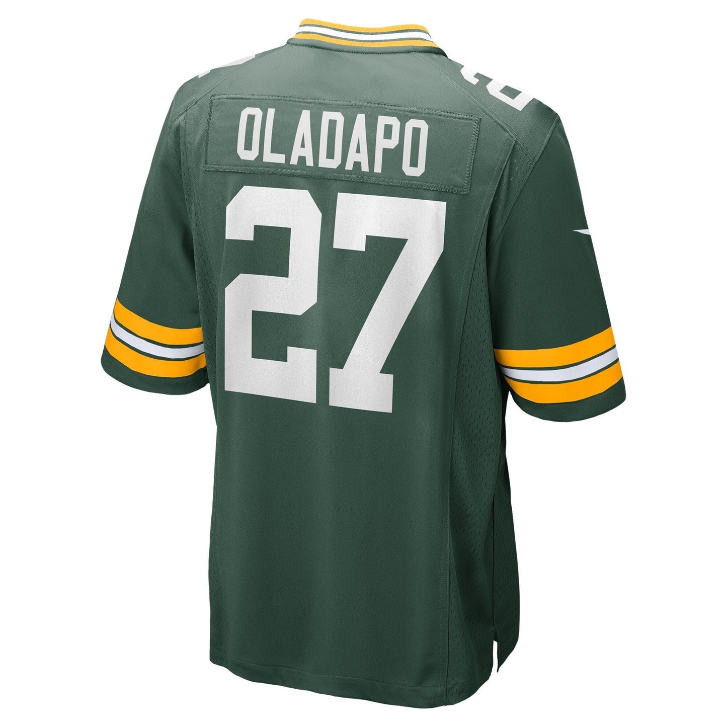 Kitan Oladapo Green Bay Packers Game Jersey - Green