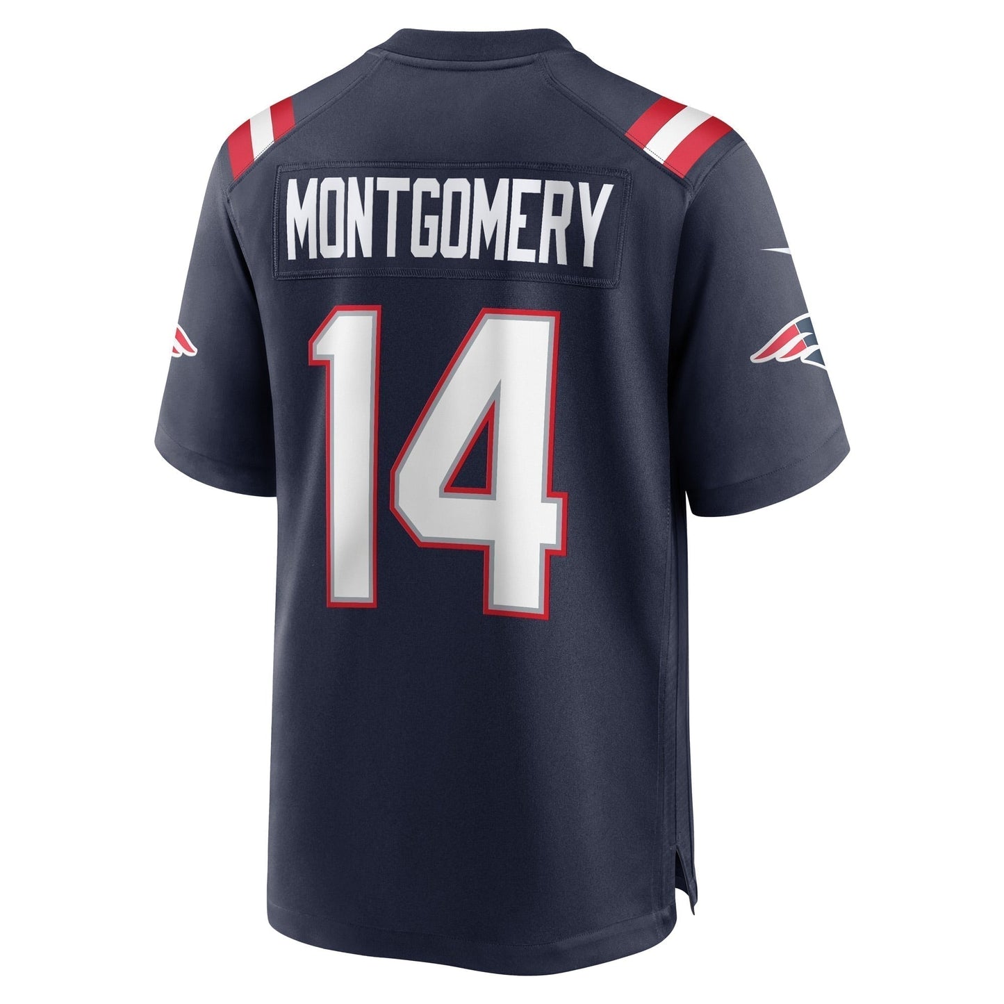 Ty Montgomery New England Patriots Game Jersey - Navy