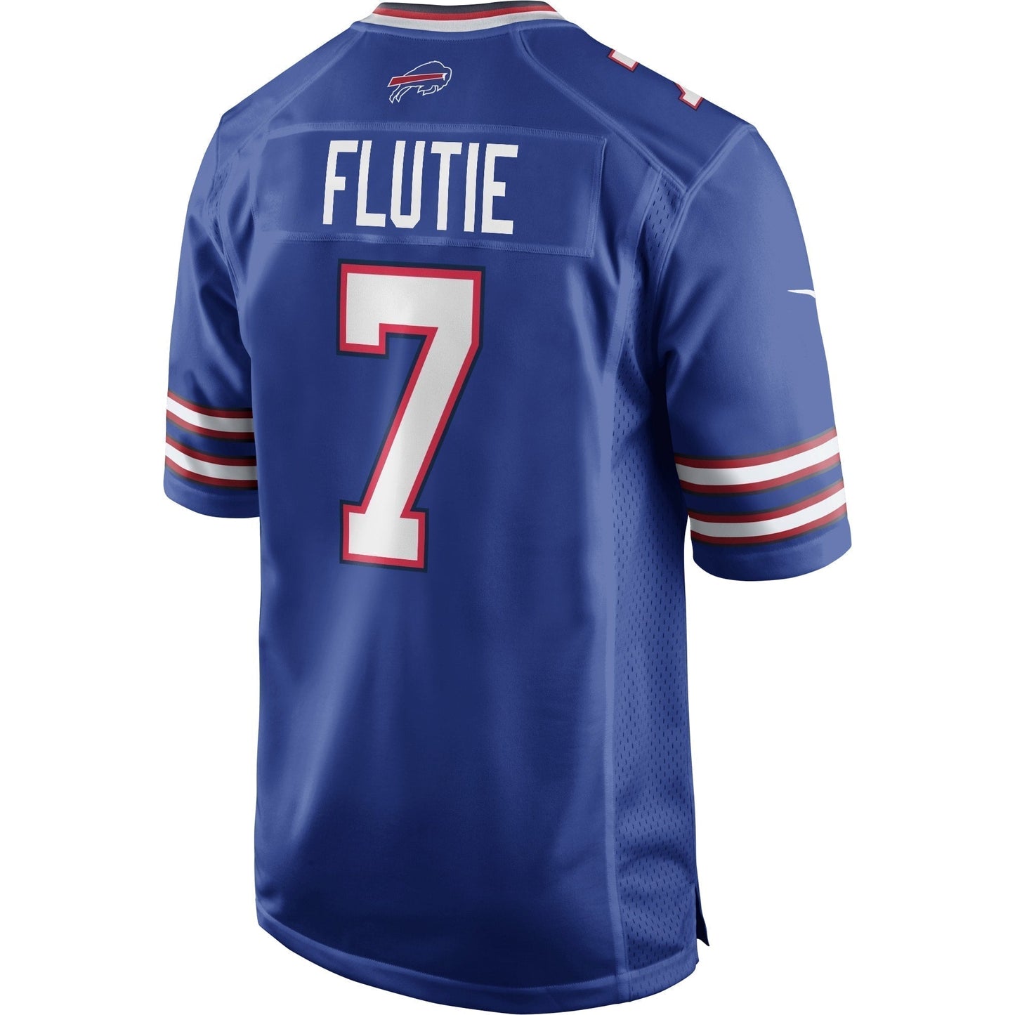 Doug Flutie Buffalo Bills Game Retired Jersey - Royal