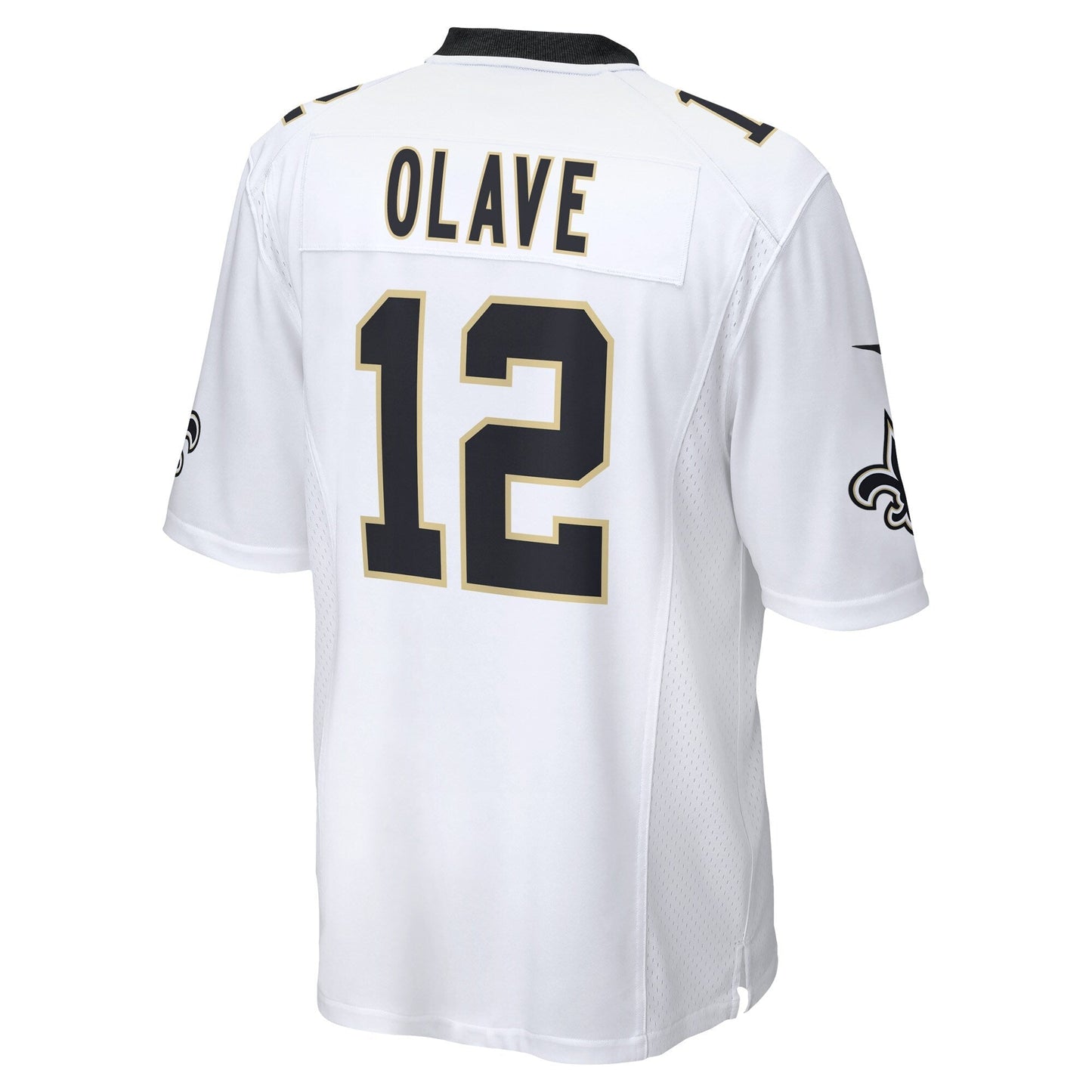 Chris Olave New Orleans Saints Game Jersey - White