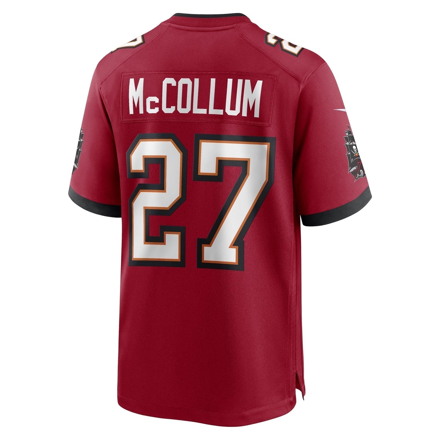 Zyon McCollum Tampa Bay Buccaneers Game Jersey - Red