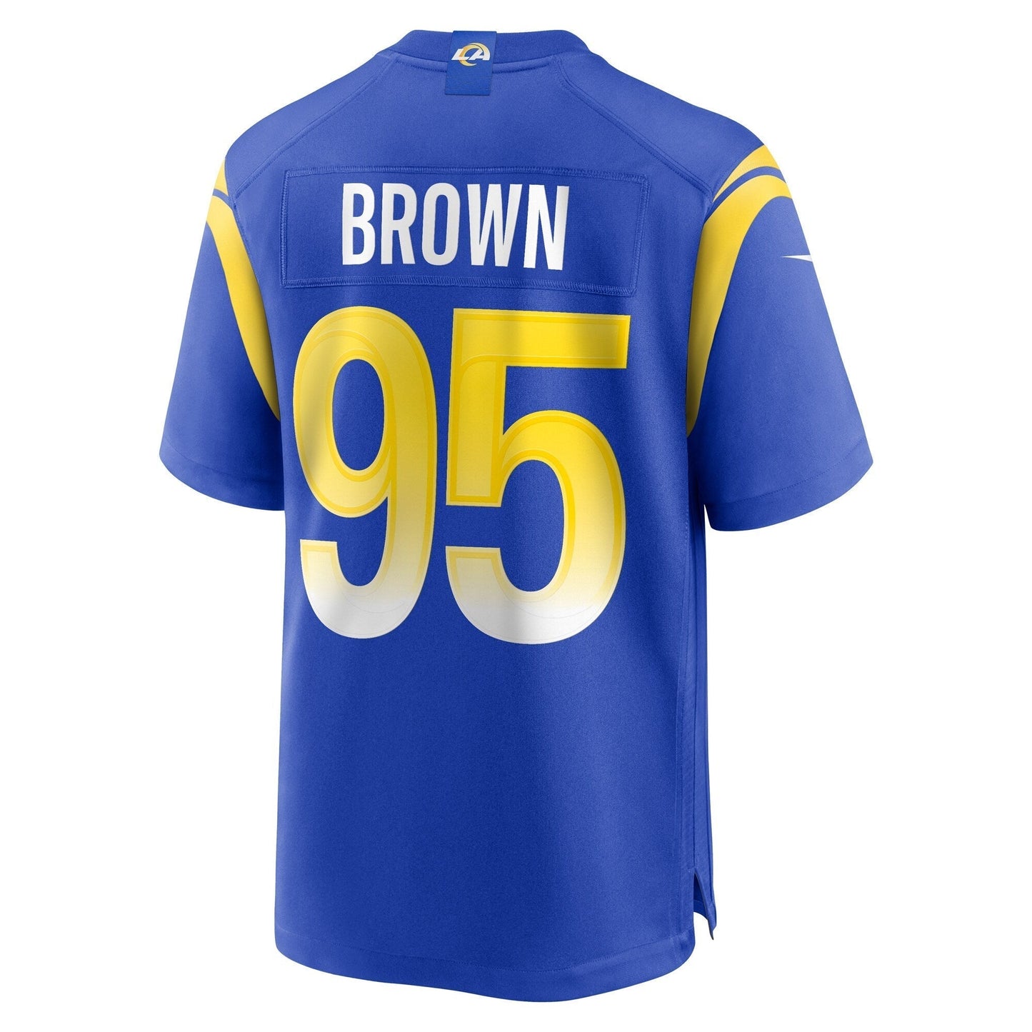 Bobby Brown III Los Angeles Rams Team Game Jersey - Royal