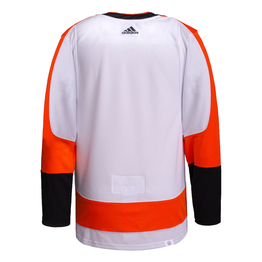 Men's Philadelphia Flyers White Away Authentic Jersey