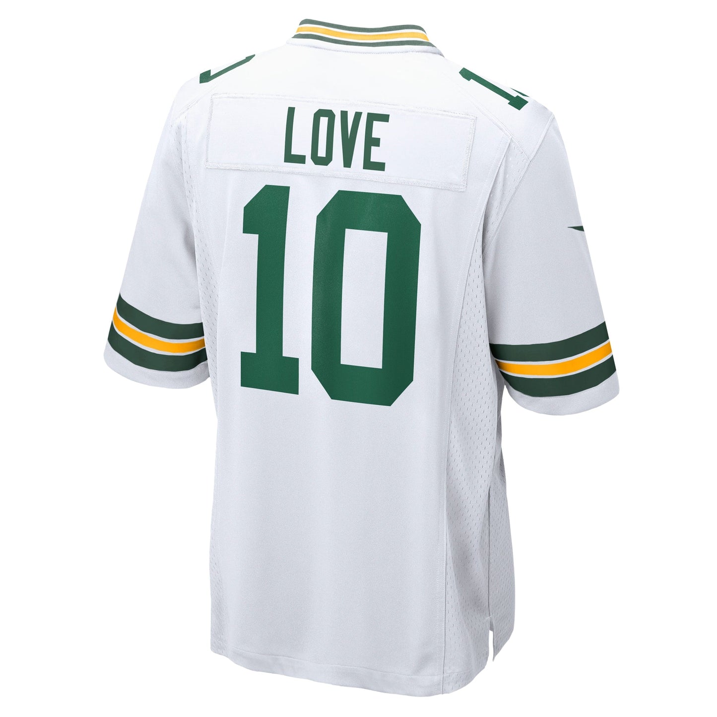 Jordan Love Green Bay Packers Game Jersey - White