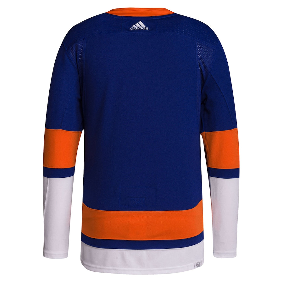 Custom New York Islanders Home Primegreen Blank Jersey - Royal