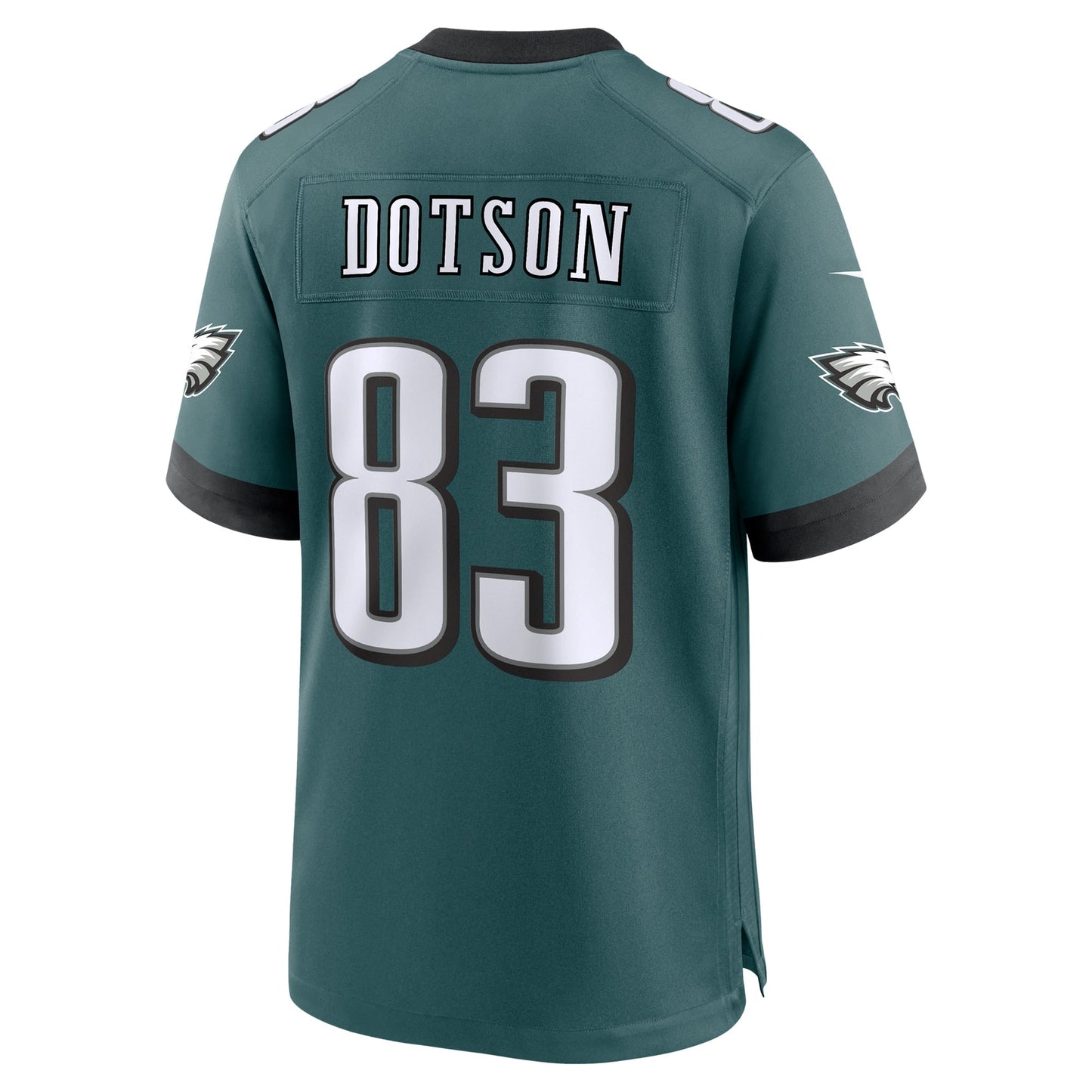 Jahan Dotson Philadelphia Eagles Team Game Jersey - Midnight Green