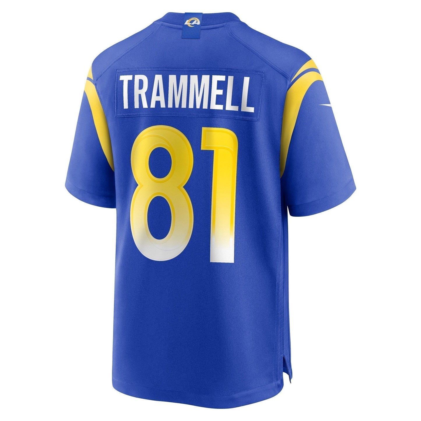 Austin Trammell Los Angeles Rams Game Jersey - Royal