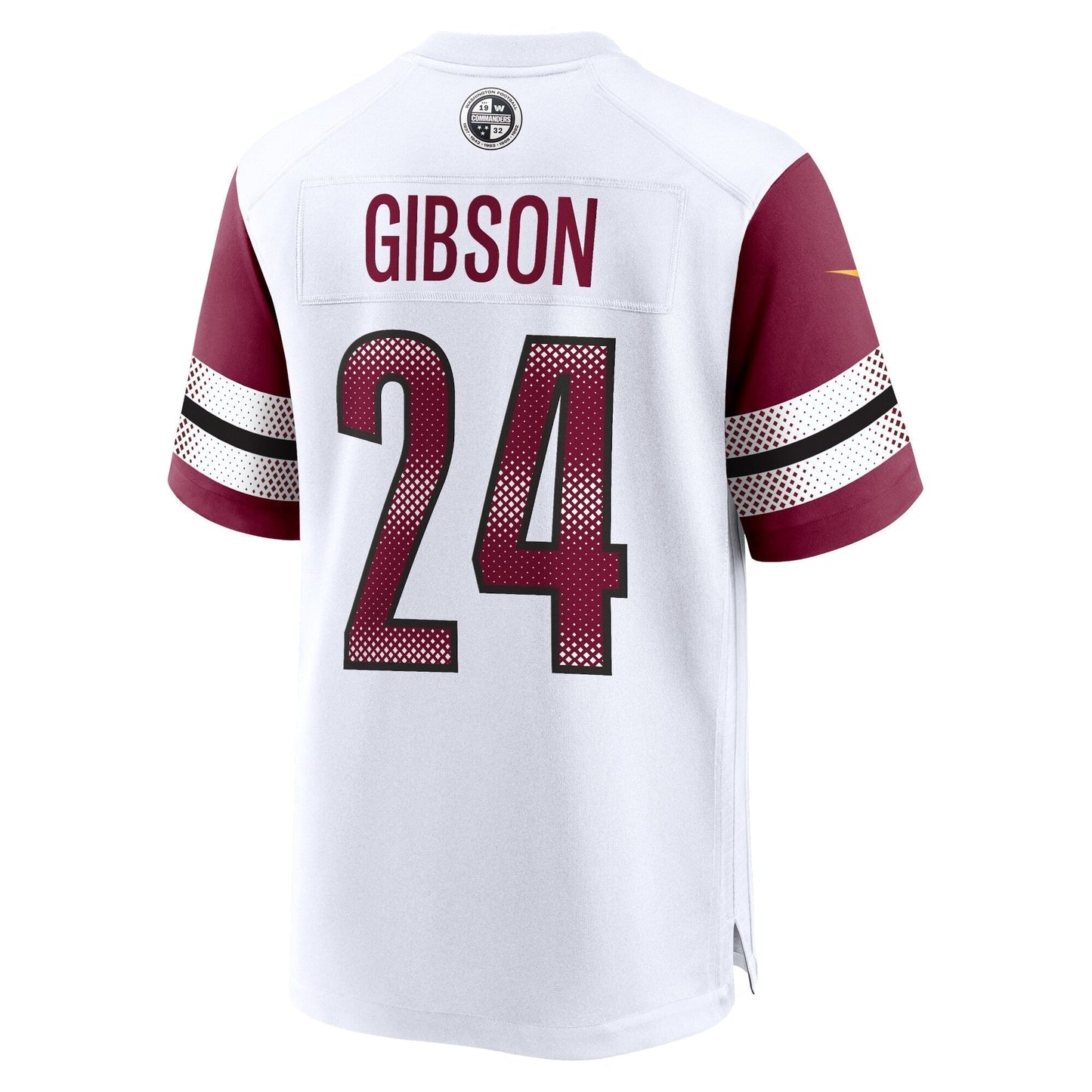 Antonio Gibson Washington Commanders Game Jersey - White