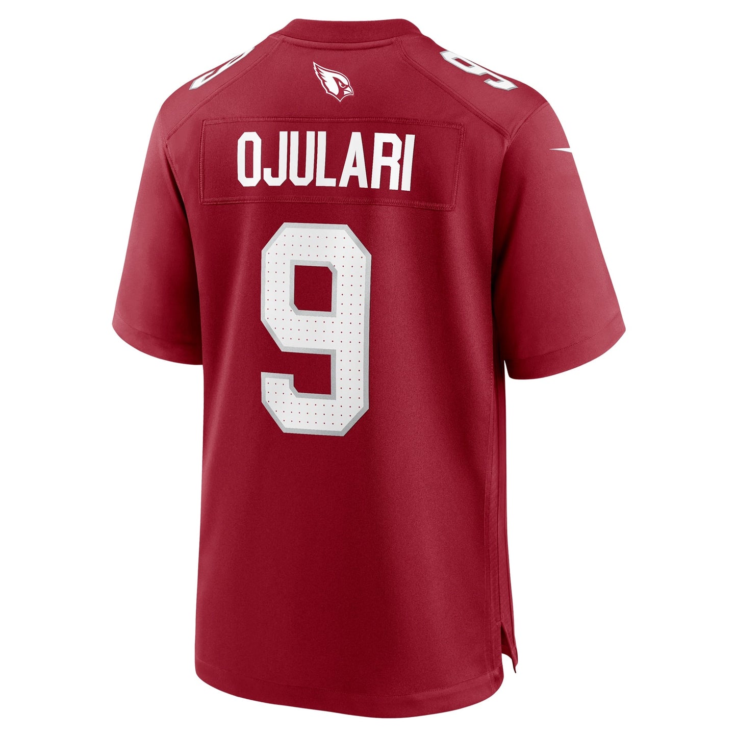 BJ Ojulari Arizona Cardinals Team Game Jersey - Cardinal