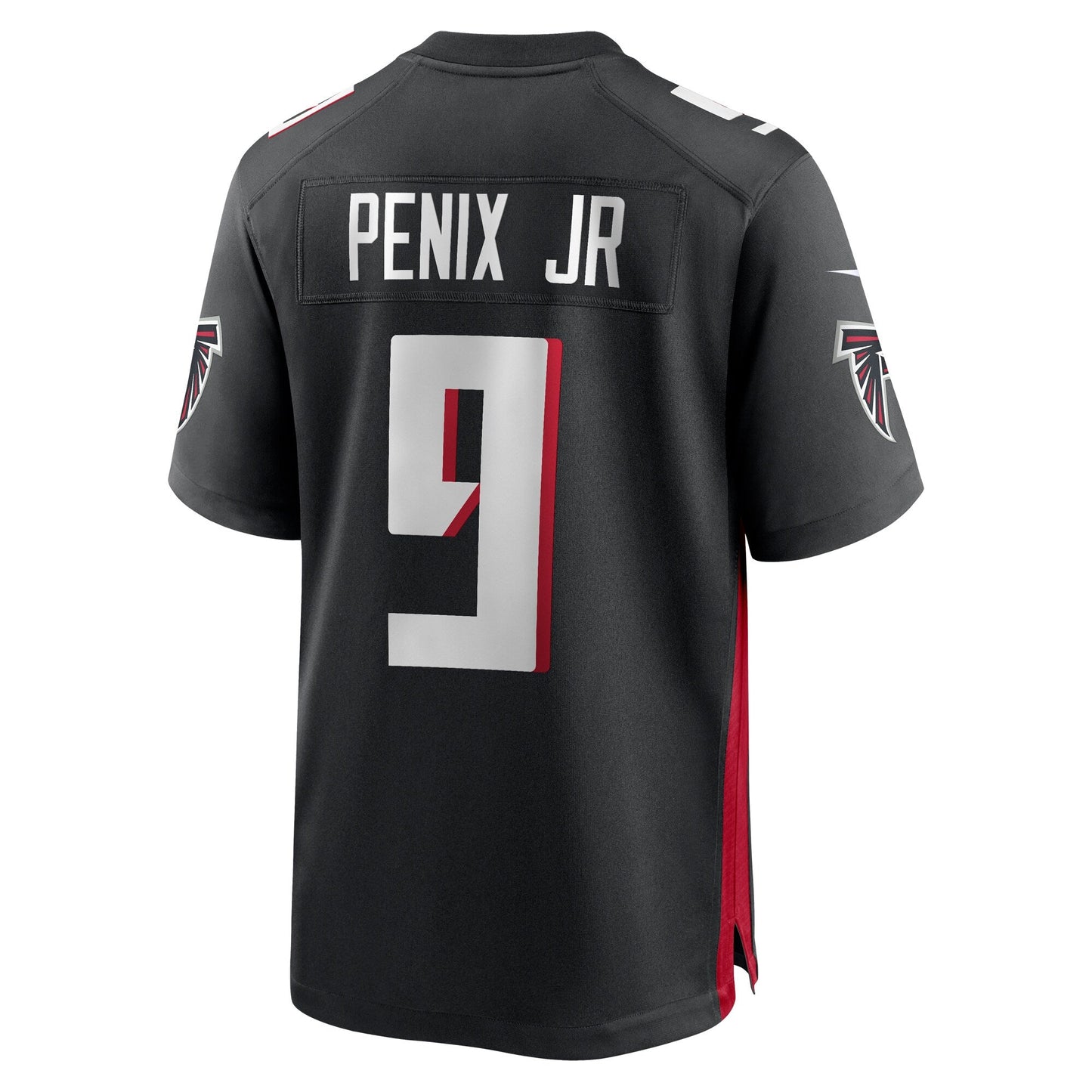 Michael Penix Jr. Atlanta Falcons Game Jersey - Black
