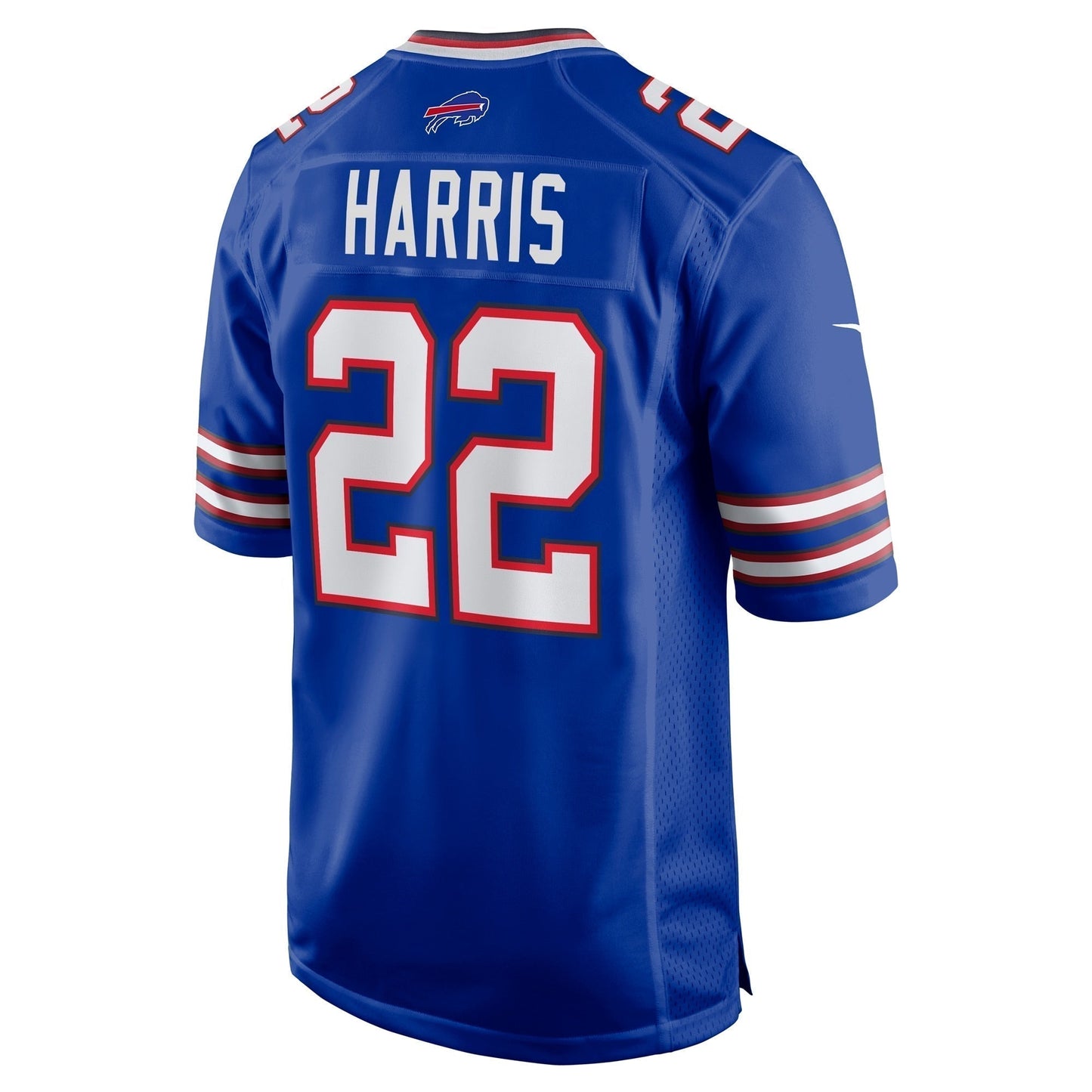 Damien Harris Buffalo Bills Game Jersey - Royal