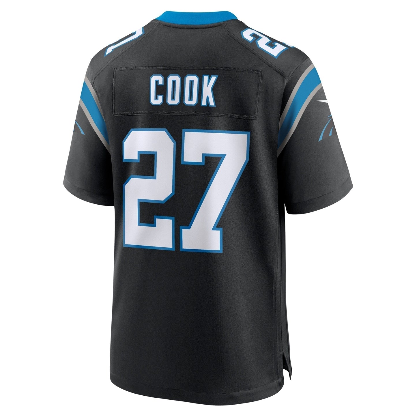 Alex Cook Carolina Panthers Game Jersey - Black