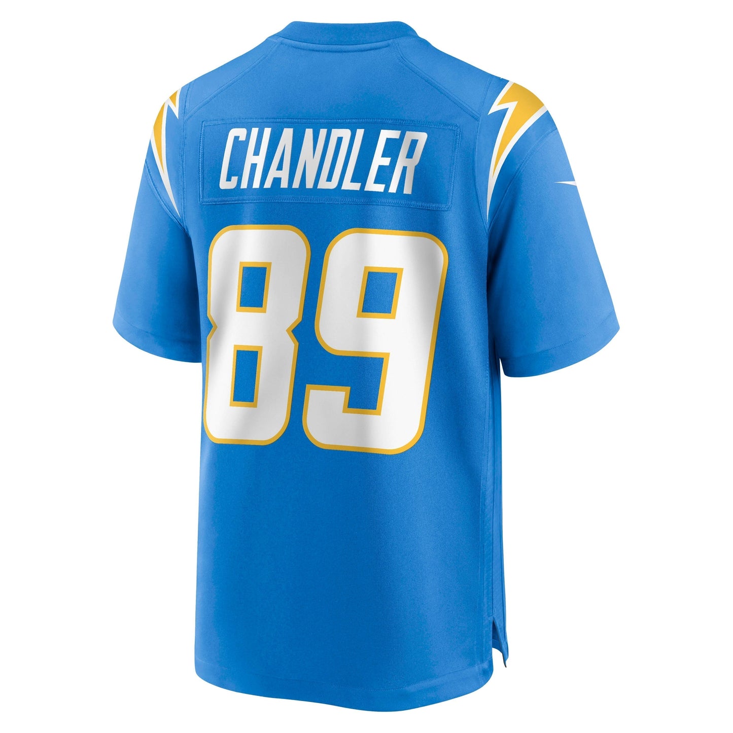 Wes Chandler Los Angeles Chargers Retired Jersey - Powder Blue