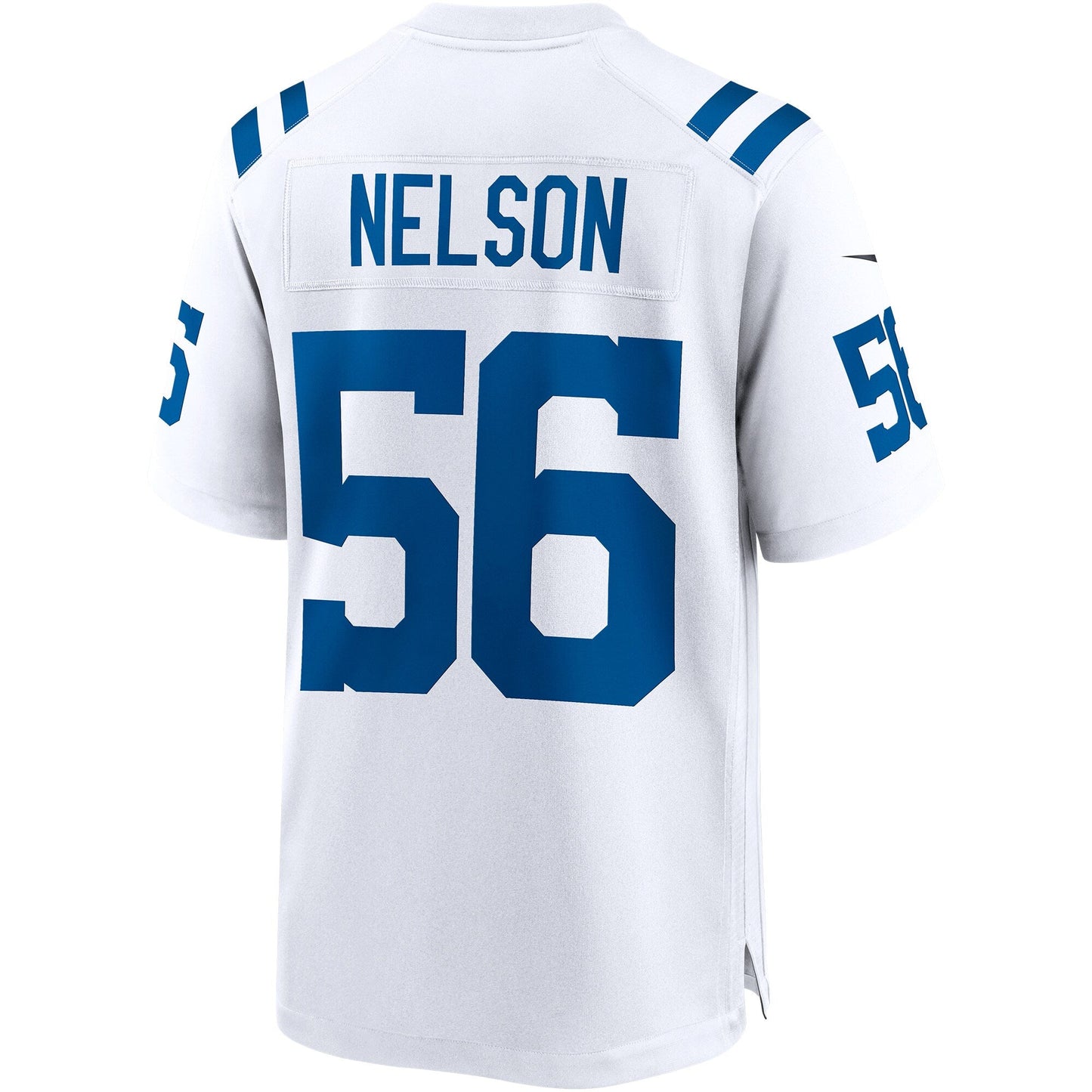 Quenton Nelson Indianapolis Colts Game Jersey - White