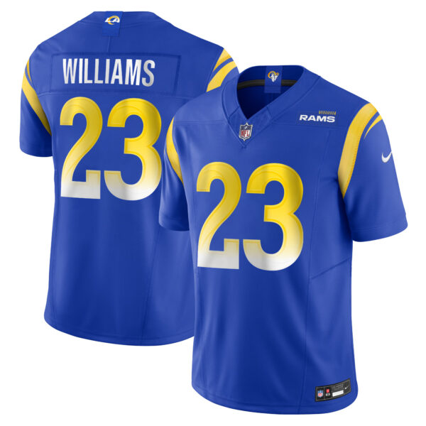 Kyren Williams Los Angeles Rams Home Jersey Royal