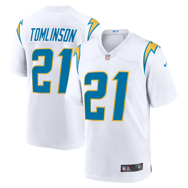 LaDainian Tomlinson Los Angeles Chargers Jersey White