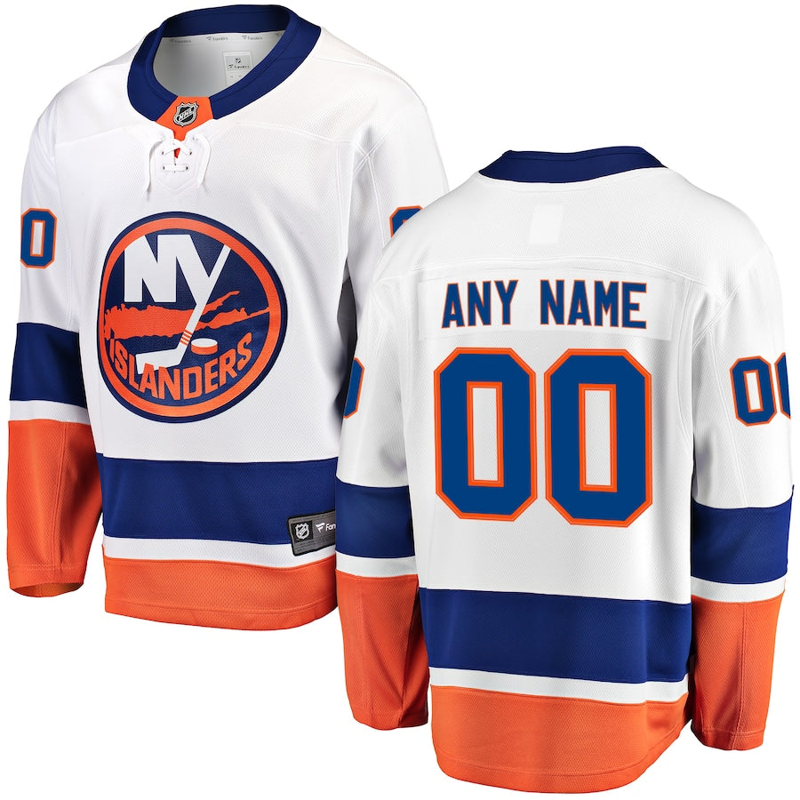 Custom New York Islanders Jersey