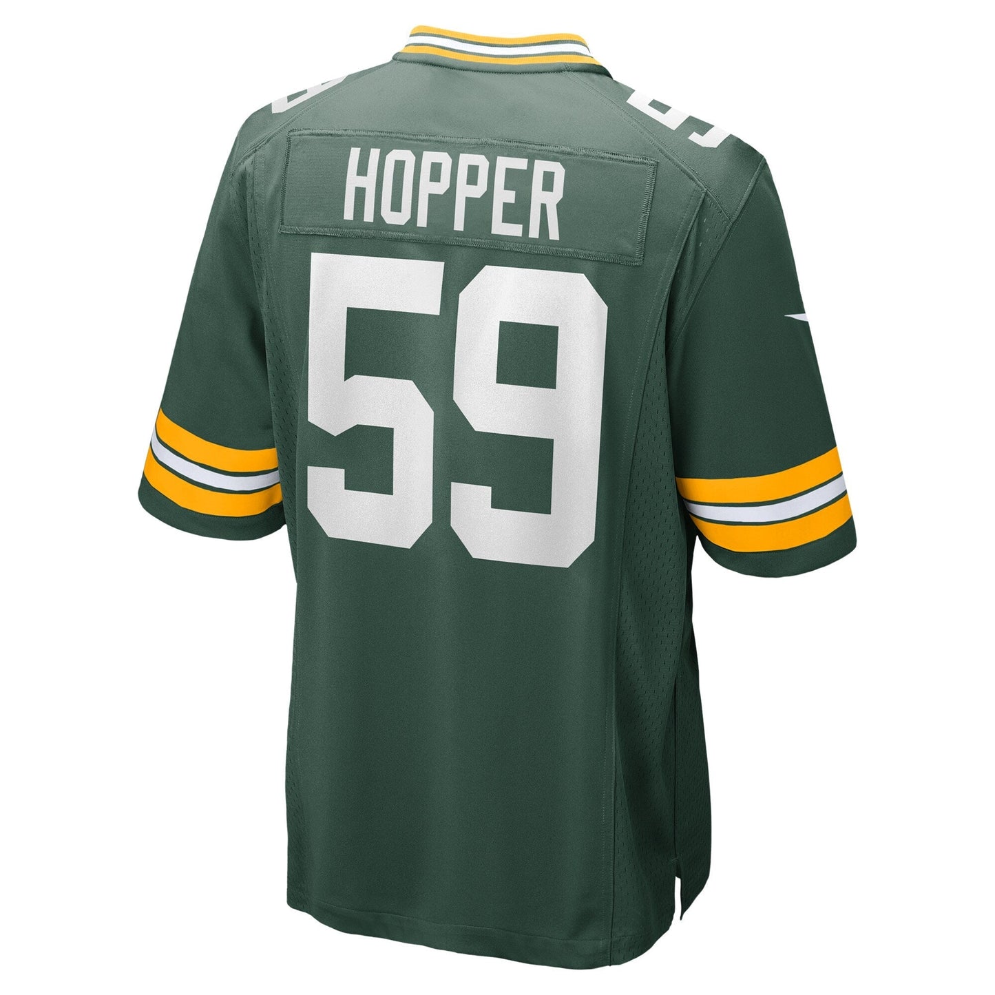 Ty'Ron Hopper Green Bay Packers   Game Jersey -  Green