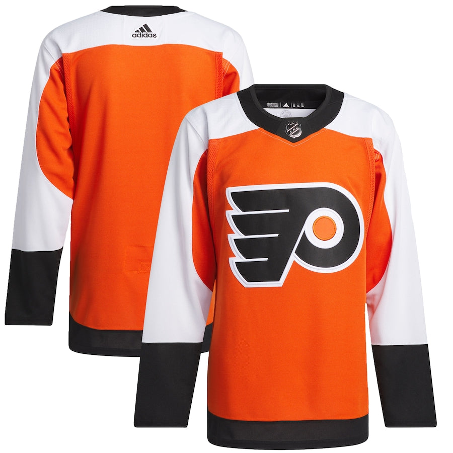 Men's Philadelphia Flyers  Burnt Orange Home Primegreen Authentic Jersey