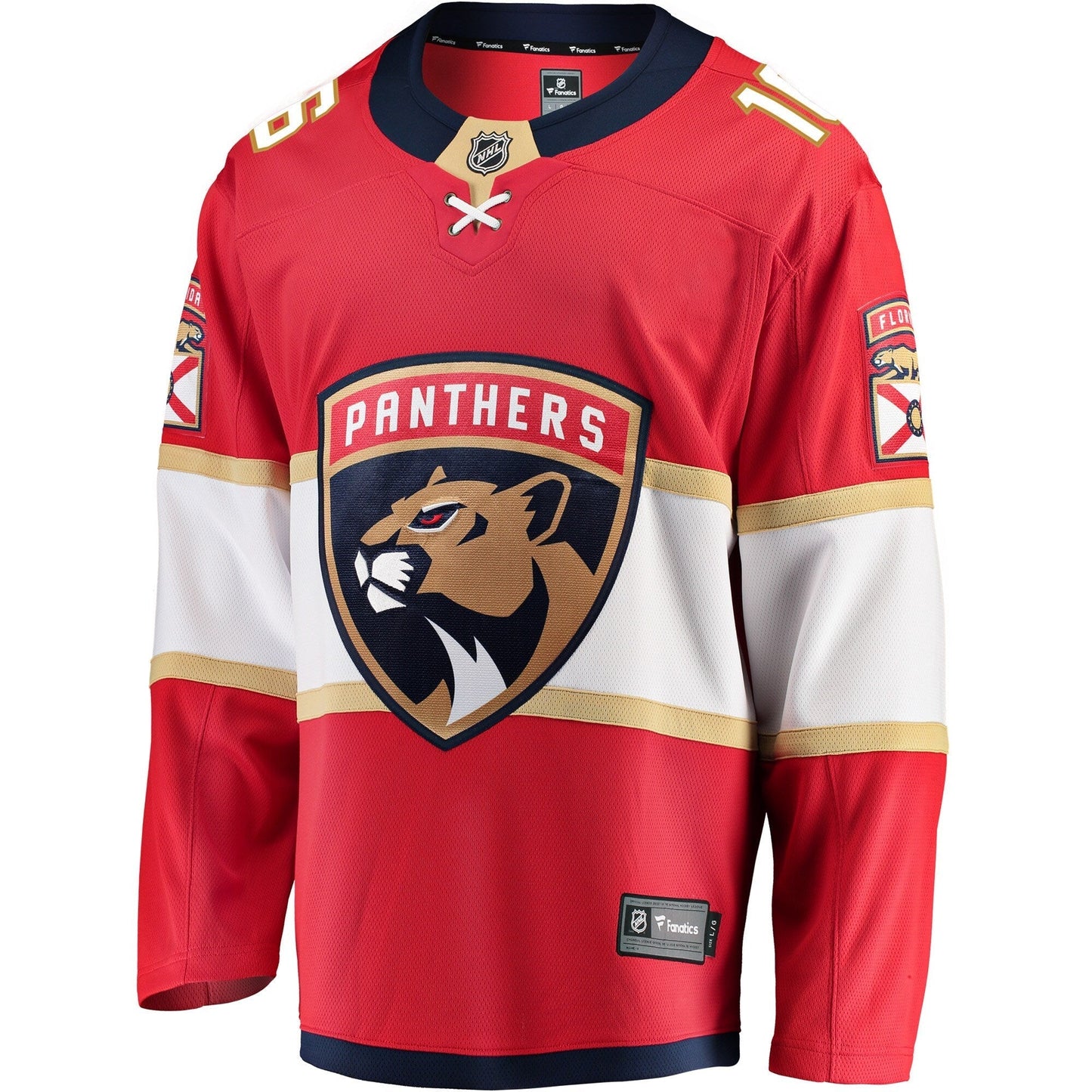 Aleksander Barkov Florida Panthers Breakaway Jersey - Red