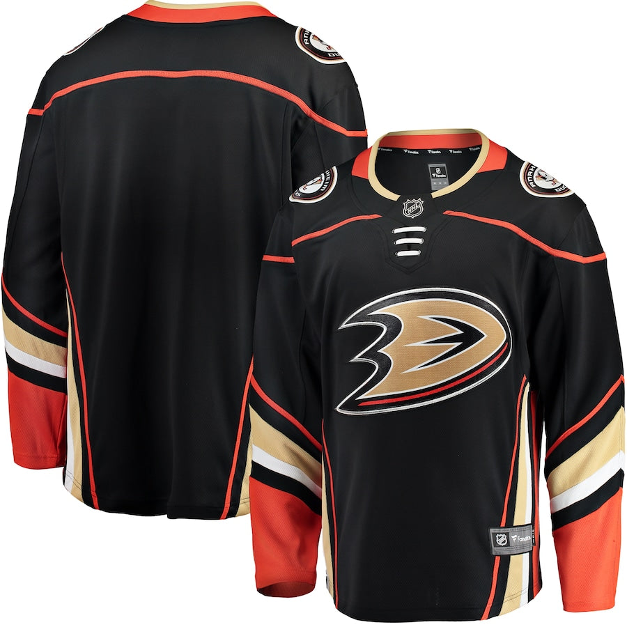 Anaheim Ducks Breakaway Home Jersey - Black