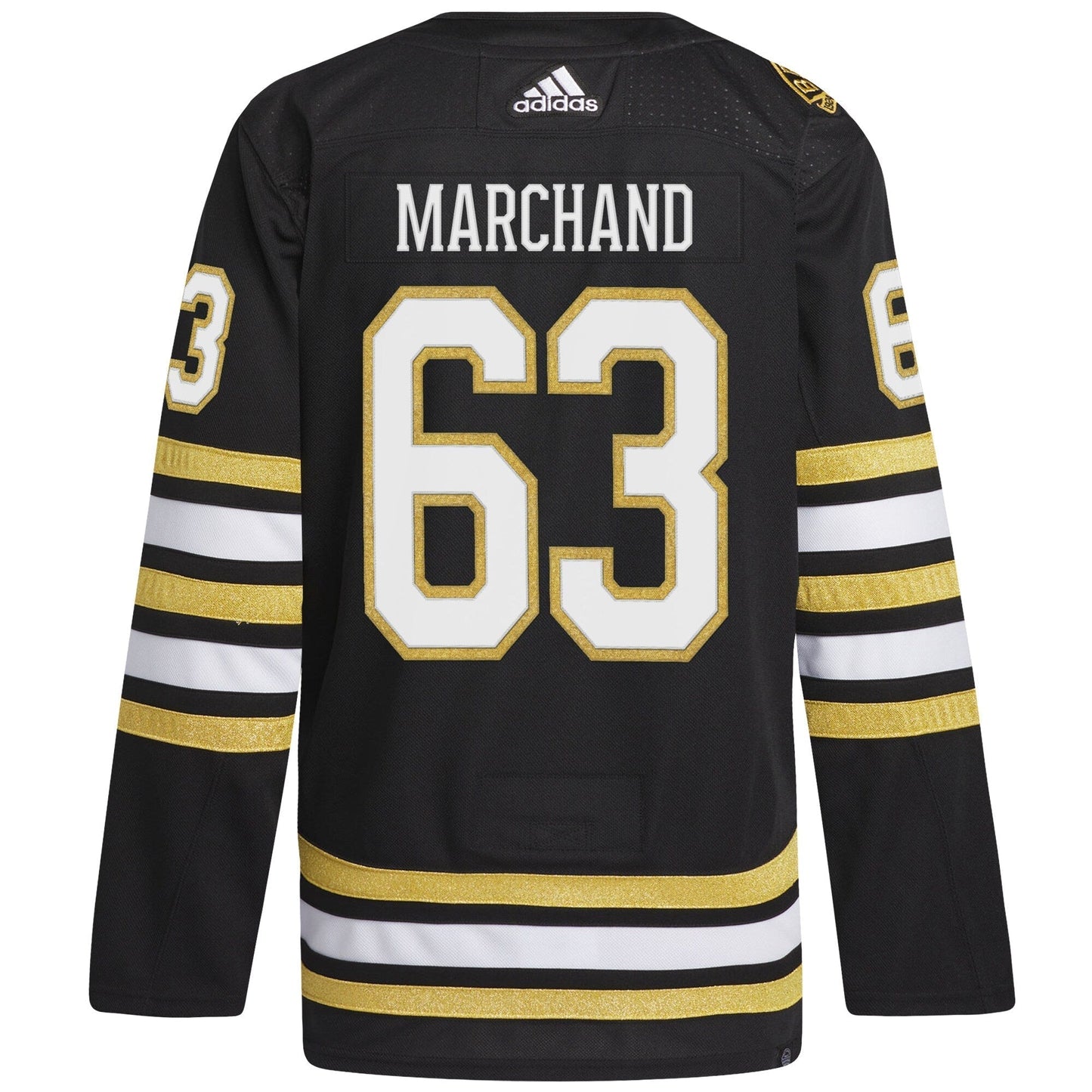 Brad Marchand Boston Bruins   Primegreen 100th Anniversary   Jersey - Black