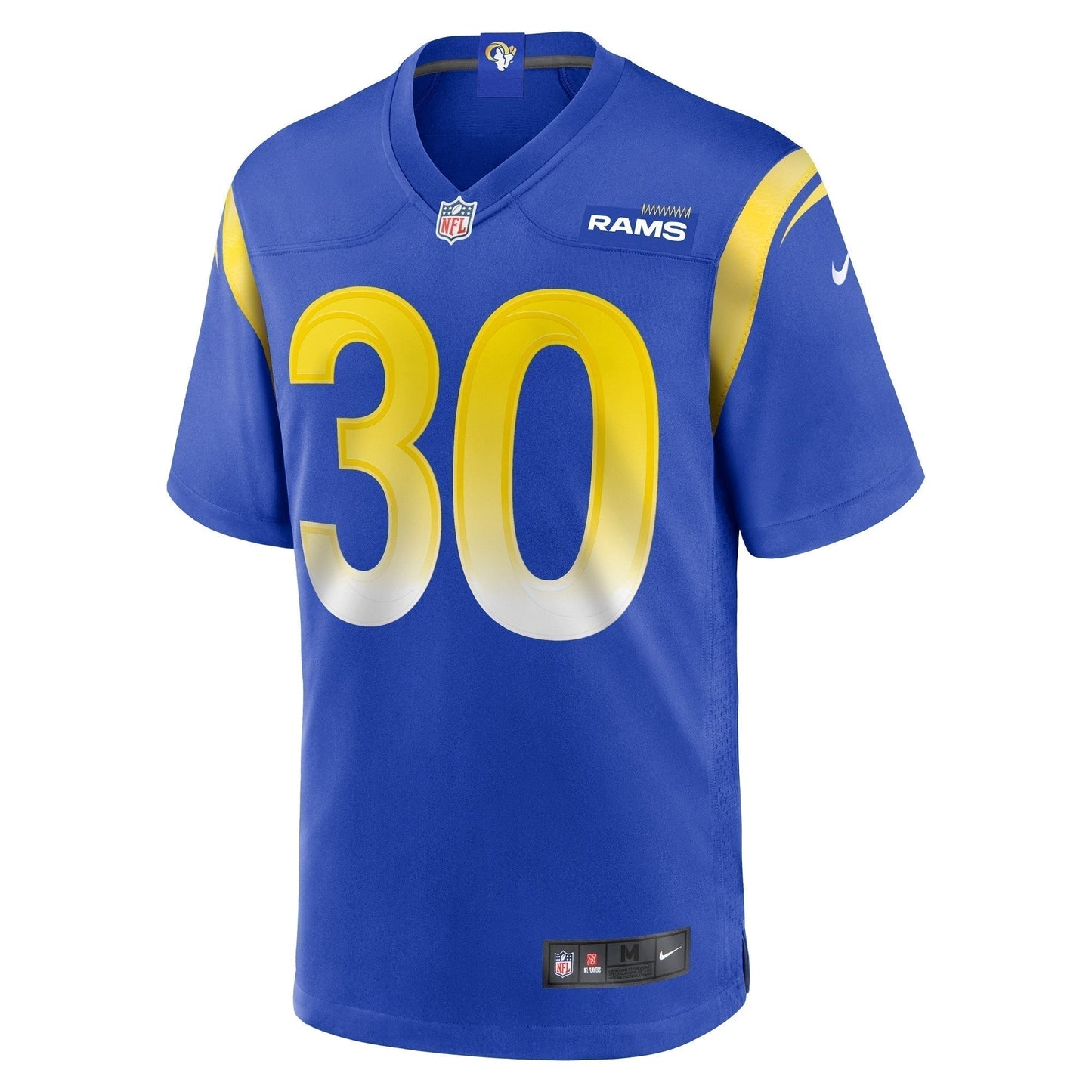 Josh Wallace Los Angeles Rams  Game Jersey -  Royal