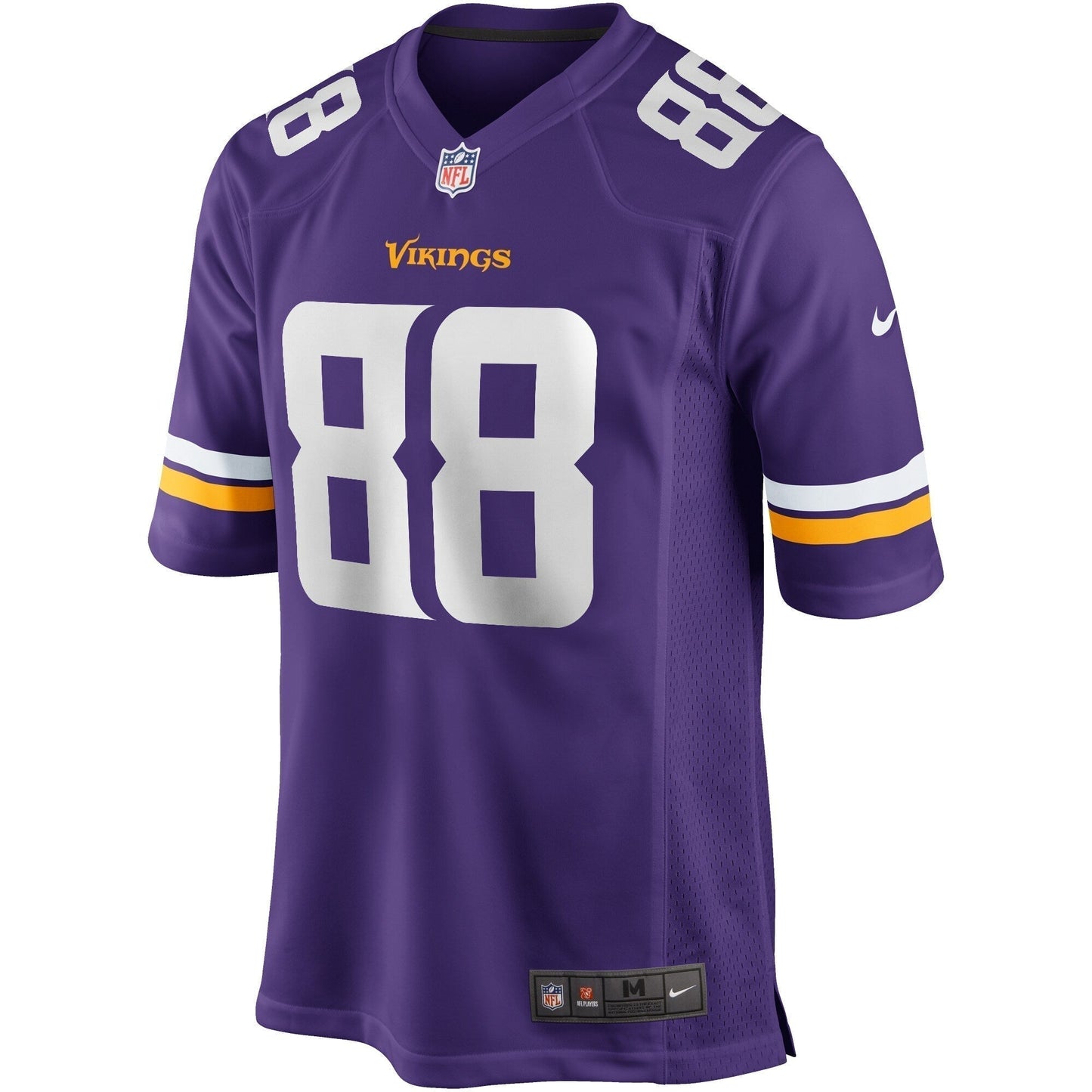 Alan Page Minnesota Vikings  Game Retired   Jersey - Purple