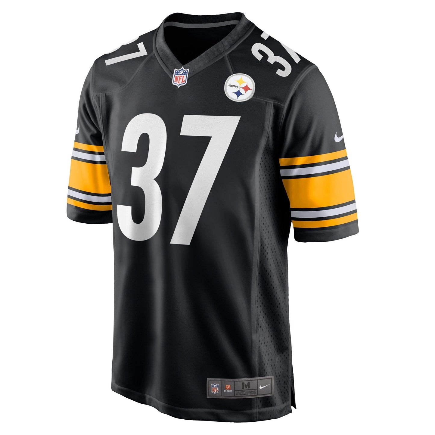Elijah Riley Pittsburgh Steelers  Game   Jersey - Black