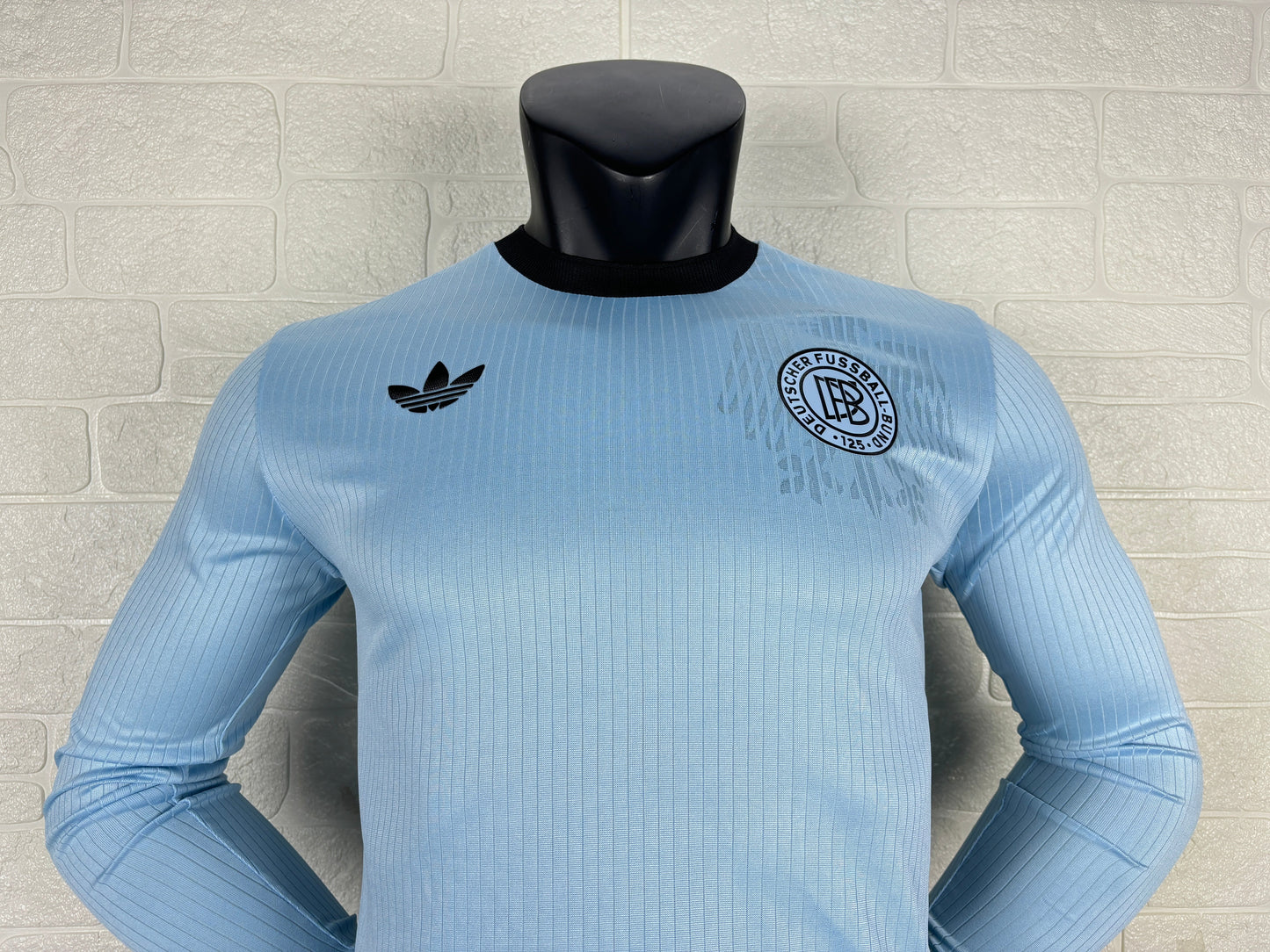 2025-26 Germany Special Edition Blue Long-Sleeved Player Version Jersey