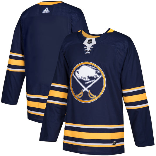 Custom Buffalo Sabres Home Blank Jersey - Navy