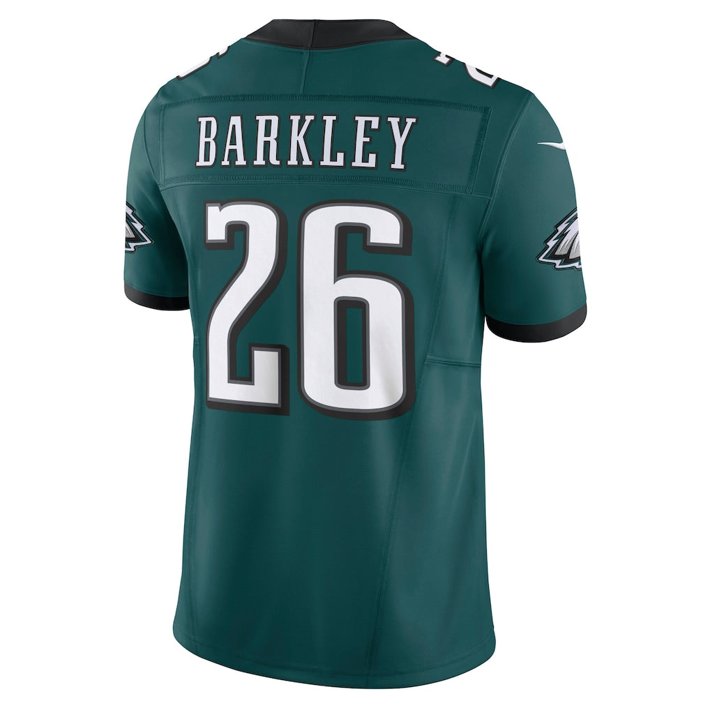 P.Eagles #26 Saquon Barkley Midnight Green Vapor F.U.S.E. Limited Jersey