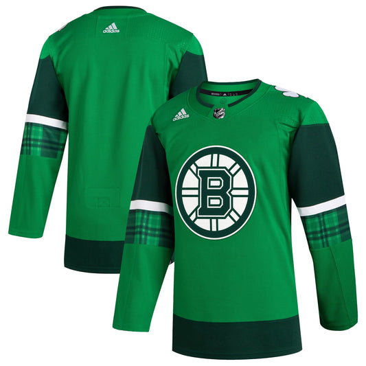 Custom Boston Bruins 2023 St. Patrick's Day Primegreen Jersey - Kelly Green