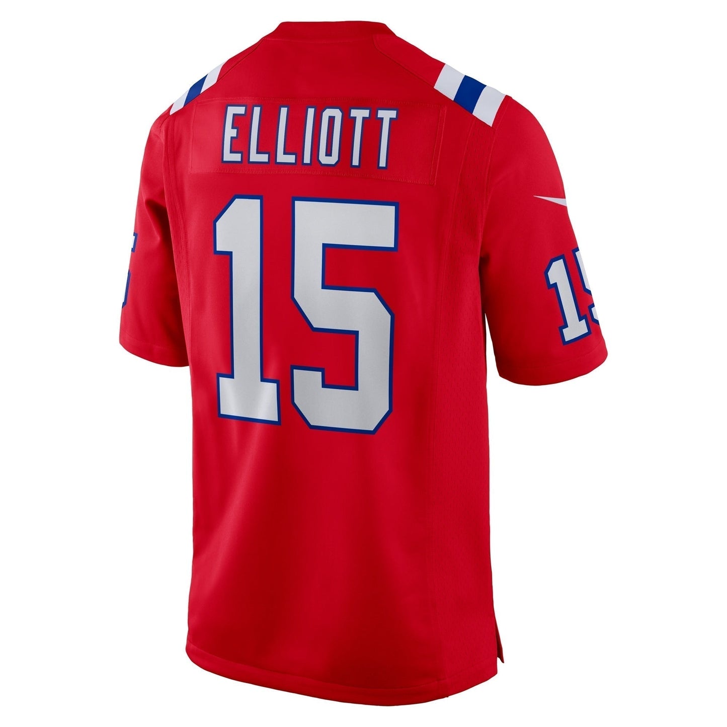 Ezekiel Elliott New England Patriots  Male Adult Alternate Game   Jersey - Red