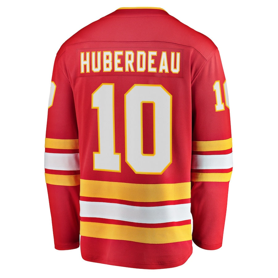 Jonathan Huberdeau Calgary Flames Home Breakaway  Jersey - Red