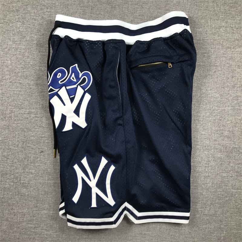 Men's New York Yankees1 Navy Pocket Shorts